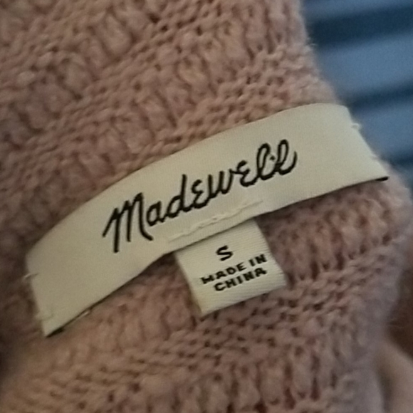 Madewell :: Belmont mock neck ribbed sweater - Picture 5 of 6